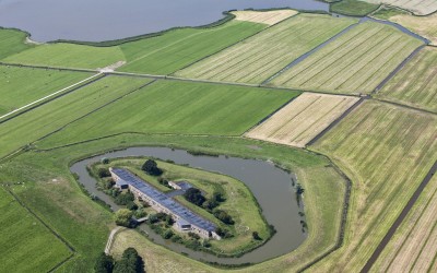 Mooie en bijzondere opdracht; Fort krommeniedijk.