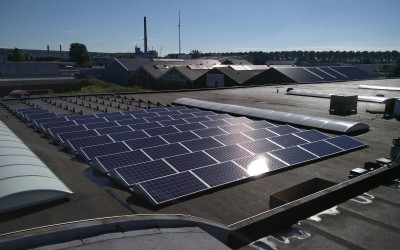 102 Zonnepanelen voor AMKCO Europe B.V.